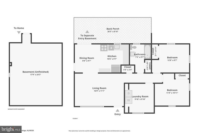 84 MALAGA LAKE BLVD, Malaga, NJ 08328