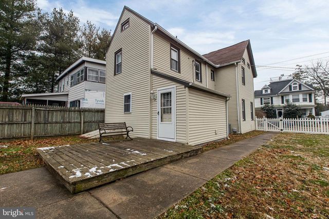 110 W CAMDEN WYOMING AVE, Wyoming, DE 19934