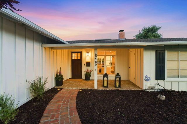 16180 Jasmine Way, Los Gatos, CA 95032