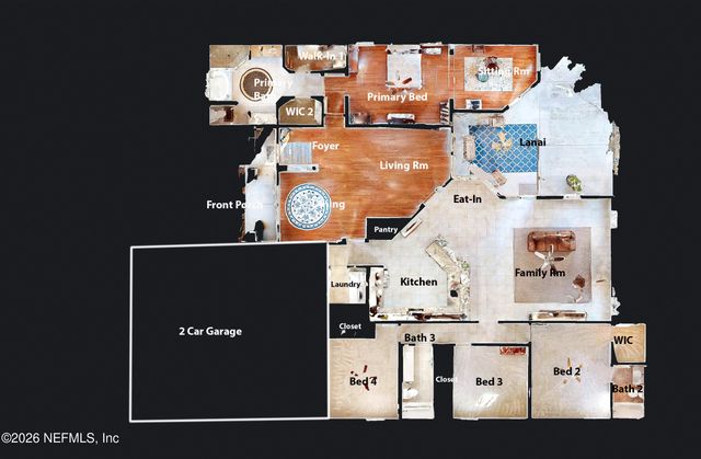 3635 OGLEBAY Drive, Green Cove Springs, FL 32043