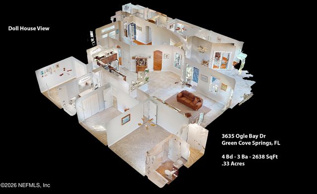 3635 OGLEBAY Drive, Green Cove Springs, FL 32043