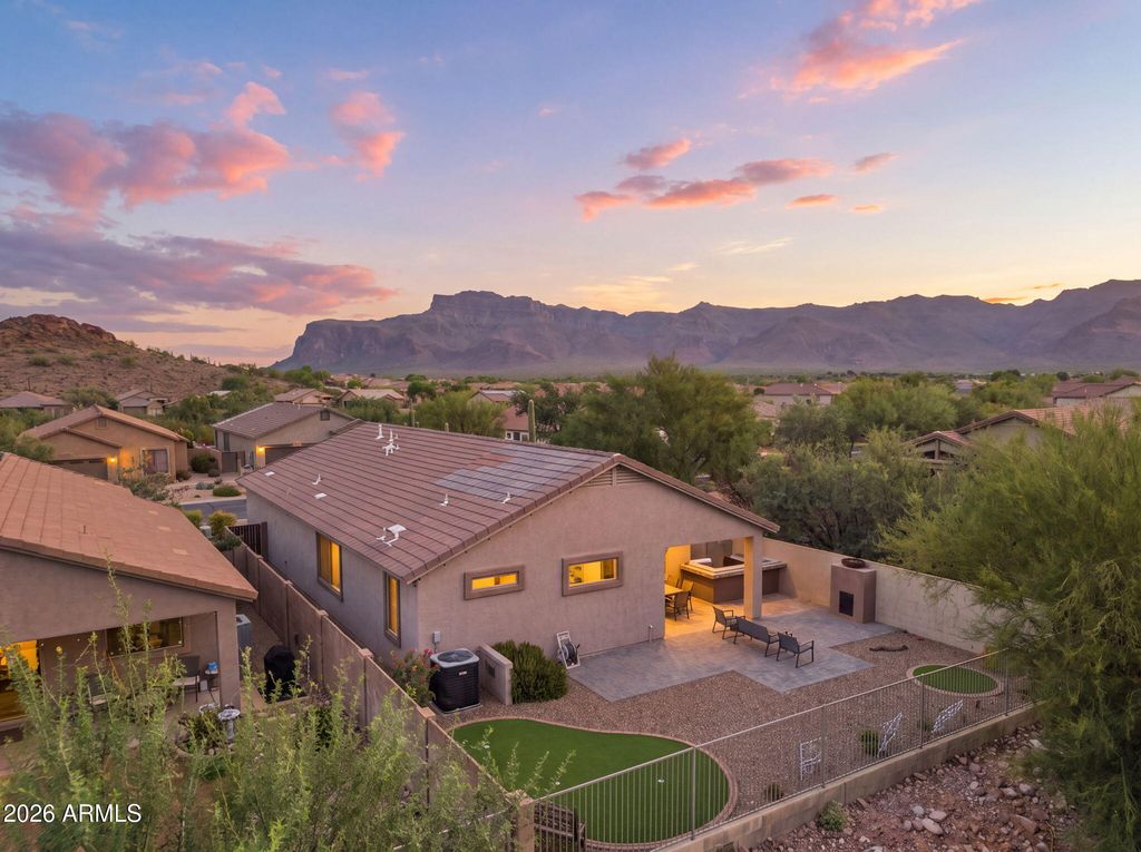 6627 E HACIENDA LA NORIA Lane, Gold Canyon, AZ 85118 — exterior