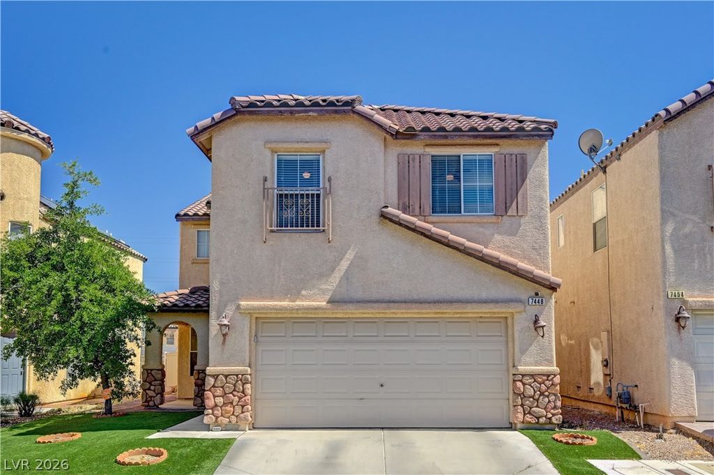 7448 Granada Willows Street, Las Vegas, NV 89139