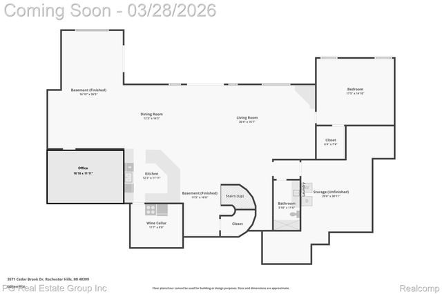 3571 Cedar Brook Drive, Rochester Hills, MI 48309