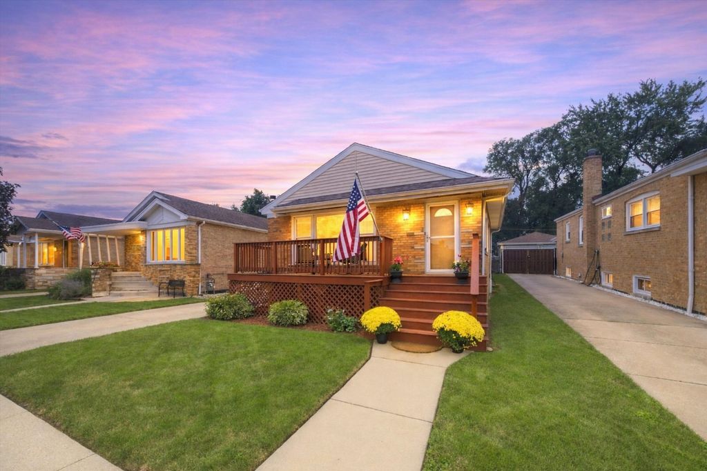 11362 S Hamlin Avenue, Chicago, IL 60655 — exterior