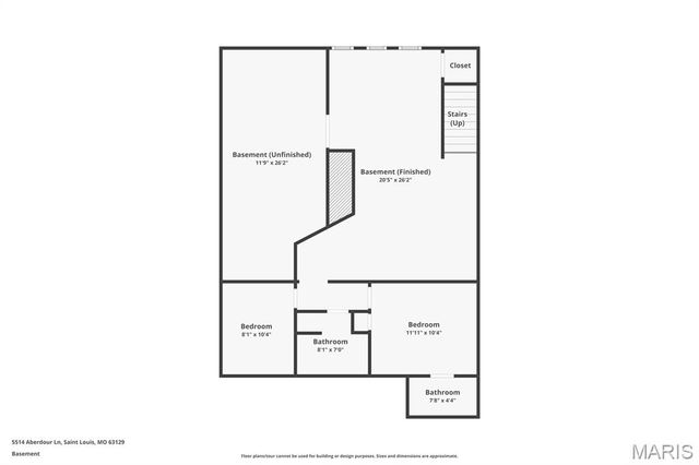 5514 Aberdour Lane, Oakville, MO 63129