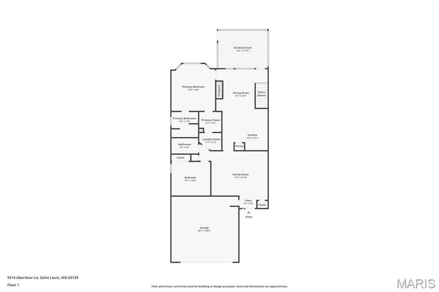 5514 Aberdour Lane, Oakville, MO 63129