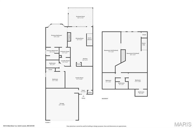 5514 Aberdour Lane, Oakville, MO 63129