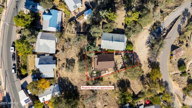 619C Tombstone Canyon --, Bisbee, AZ 85603