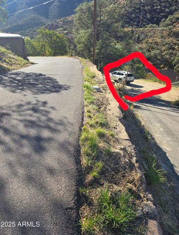 619C Tombstone Canyon --, Bisbee, AZ 85603