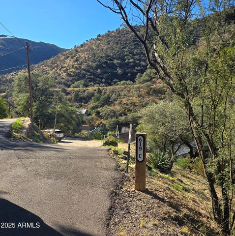 619C Tombstone Canyon --, Bisbee, AZ 85603