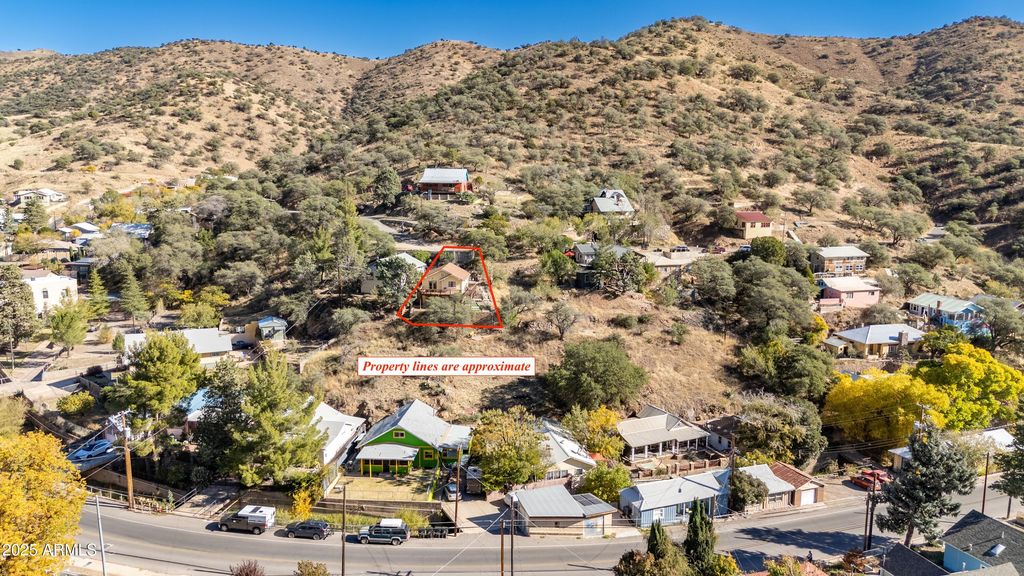 Image 28 of property listing at 619C Tombstone Canyon --, Bisbee, AZ 85603