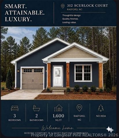 312 Scurlock Court, Raeford, NC 28376