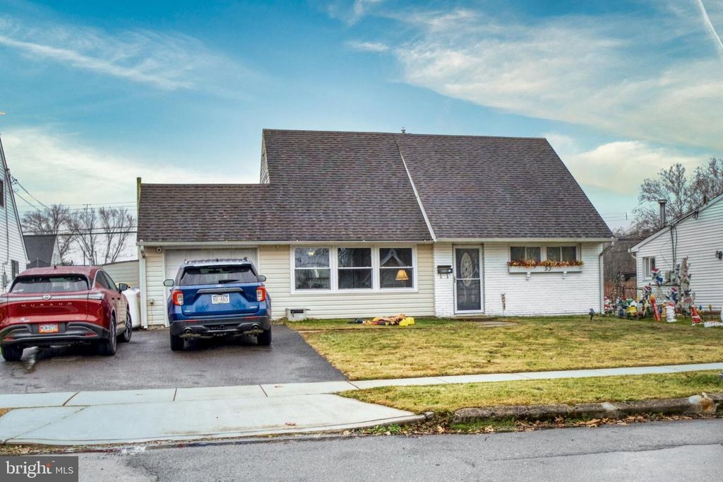 53 MICAHILL RD, Levittown, PA 19056
