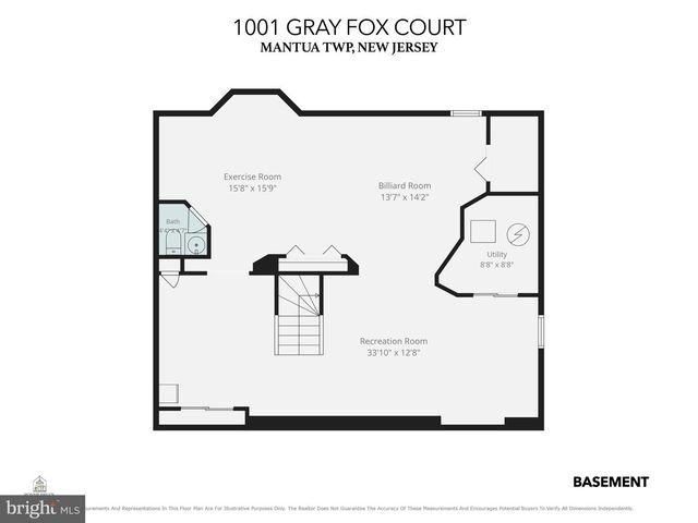 1001 GRAY FOX CT, Sewell, NJ 08080