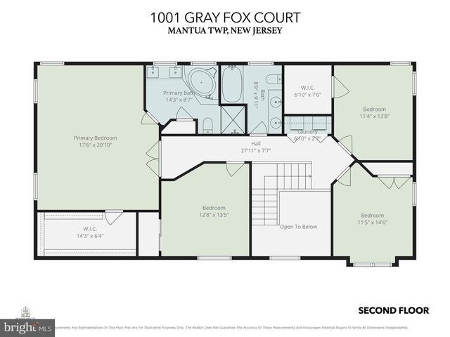 1001 GRAY FOX CT, Sewell, NJ 08080