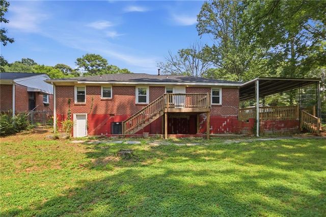 2651 Plantation Drive, East Point, GA 30344