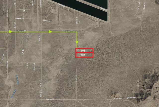 120 th Street East & Avenue M-6, Palmdale, CA 93591