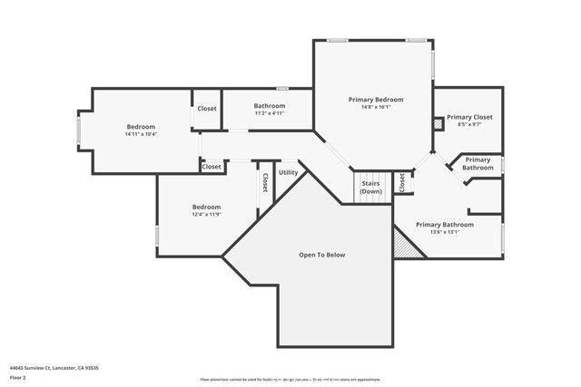 44043 Sunview Court, Lancaster, CA 93535