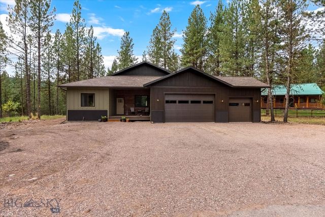 Home at 312 Dunham Court, Seeley Lake, MT 59868