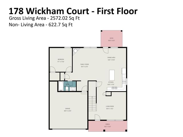 178 Wickham Court, Clemmons, NC 27012