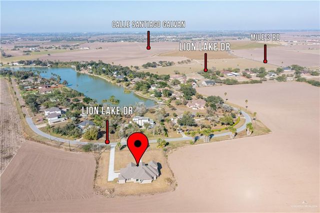 1574 Lion Lake Drive, Progreso Lakes, TX 78596