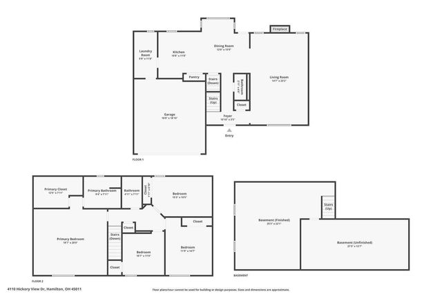 4110 Hickory View Drive, Fairfield Twp, OH 45011