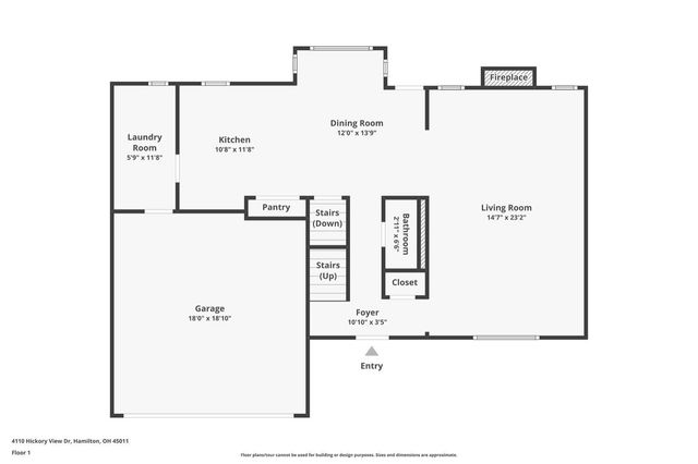 4110 Hickory View Drive, Fairfield Twp, OH 45011