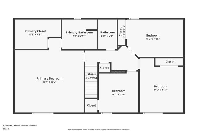 4110 Hickory View Drive, Fairfield Twp, OH 45011