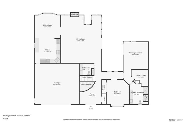 903 Ridgewood Court, Bellevue, NE 68005
