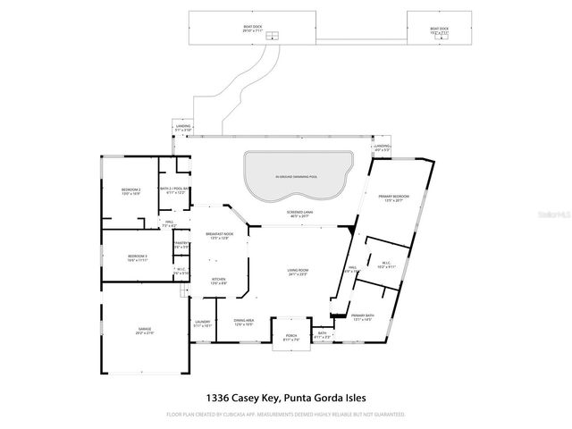 1336 CASEY KEY DRIVE, Punta Gorda, FL 33950