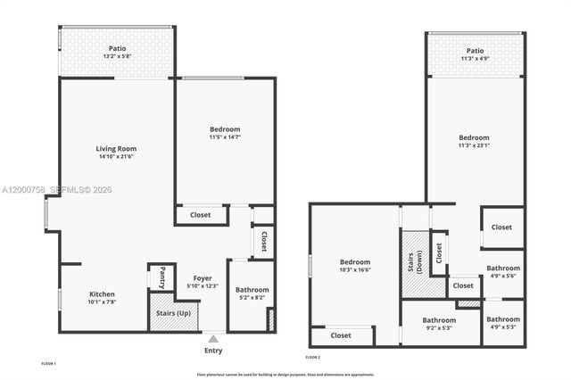 20329 W Country Club Dr TH10, Aventura, FL 33180