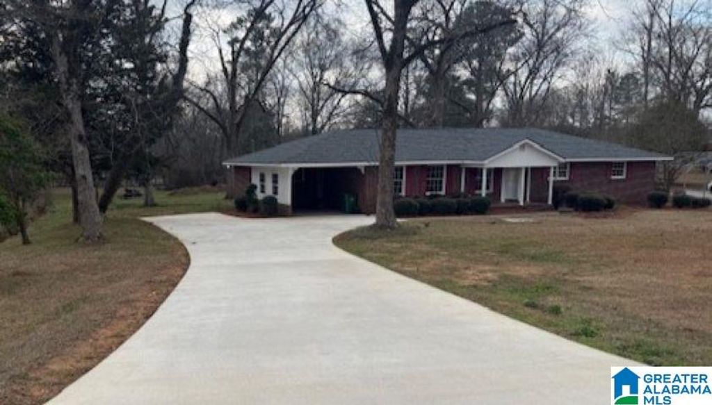 121 HIGH PINE ROAD, Ashland, AL 36251