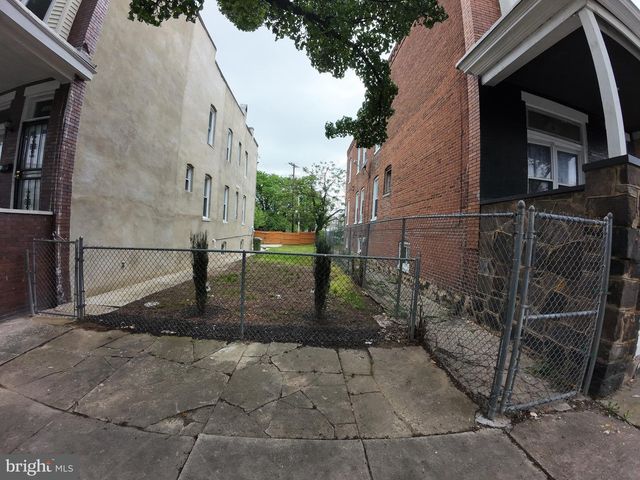 1632 & 1634 MORELAND AVE, Baltimore, MD 21216