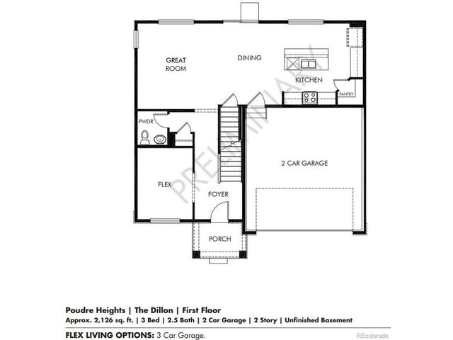 1628 Yampa River Dr, Windsor, CO 80550