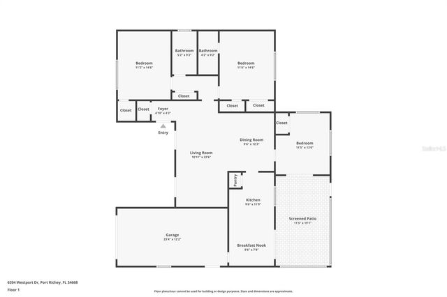 6204 WESTPORT DRIVE, Port Richey, FL 34668