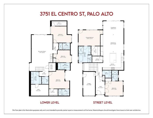 3751 El Centro Street, Palo Alto, CA 94306