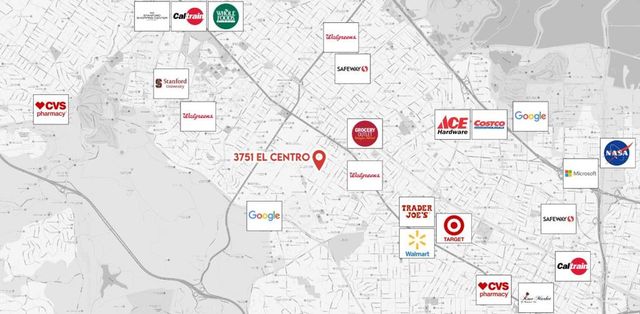 3751 El Centro Street, Palo Alto, CA 94306