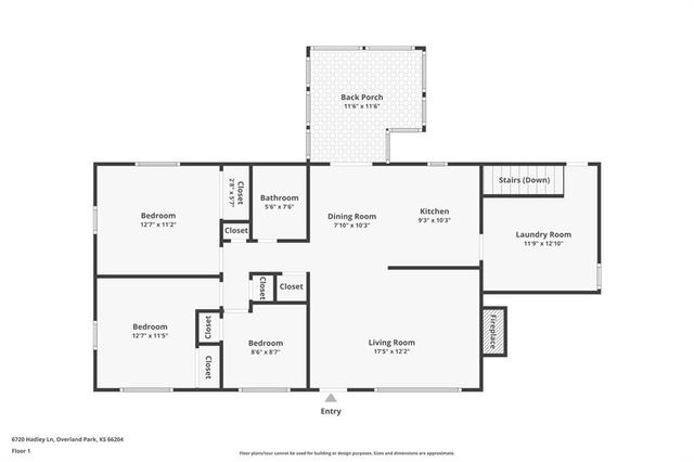 6720 Hadley Lane, Overland Park, KS 66204