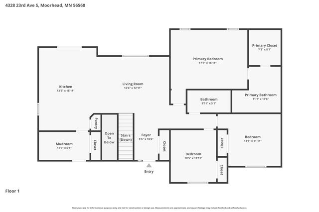 4328 23rd Avenue S, Moorhead, MN 56560