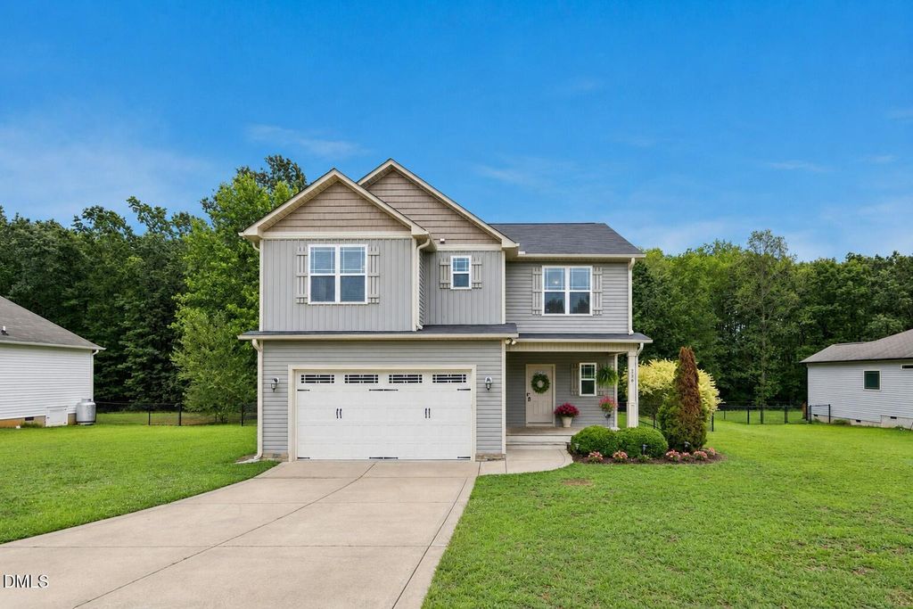 236 Cotton Mill Drive, Zebulon, NC 27597