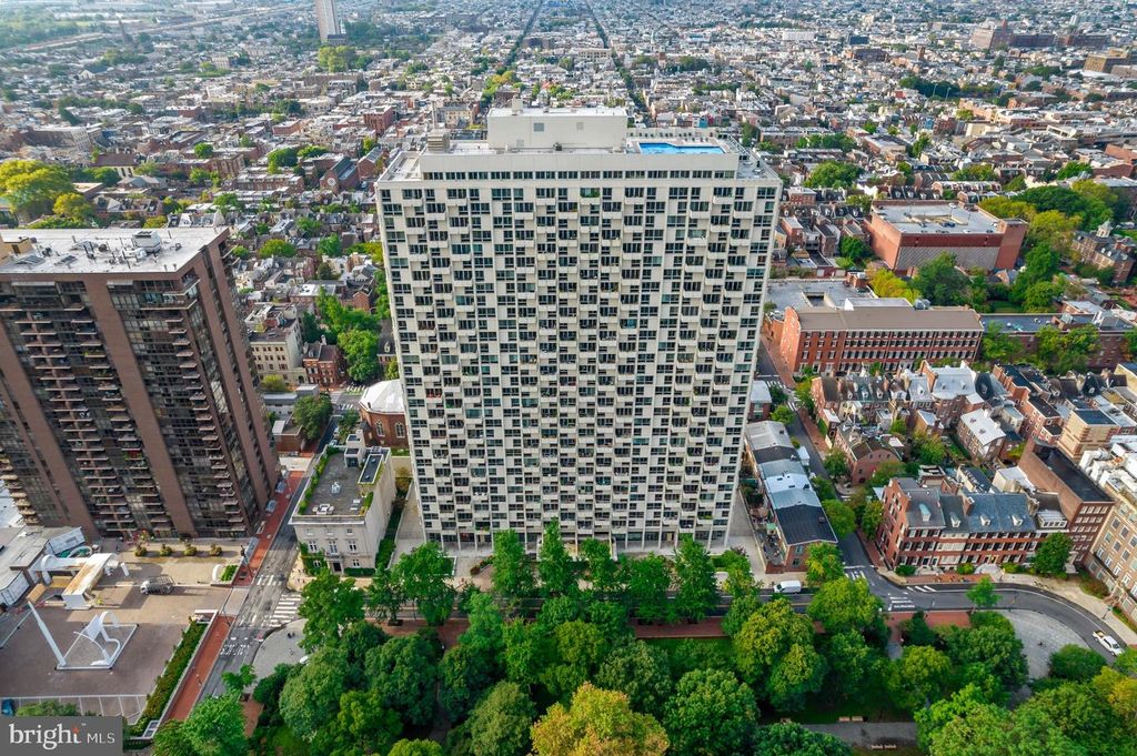 604 S WASHINGTON SQ #2503, PHILADELPHIA, PA 19106 — exterior