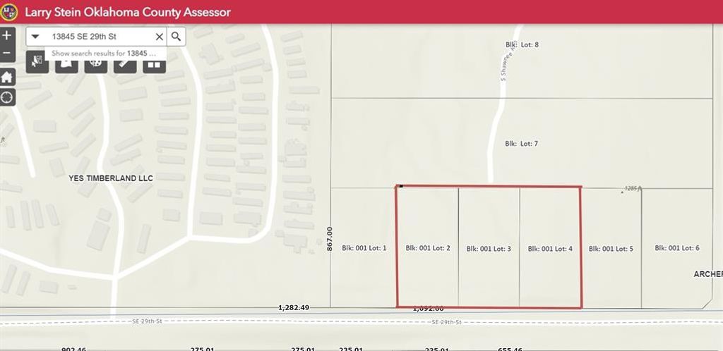 Image 3 of property listing at 13885 SE 29th Street, Oklahoma City, OK 73130