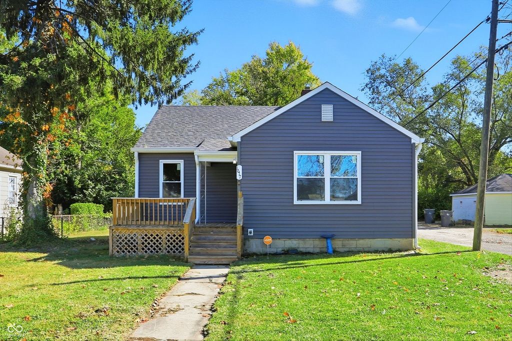 1617 N Bosart Avenue, Indianapolis, IN 46218