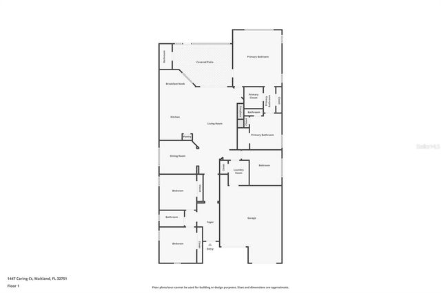 1447 CARING COURT, Maitland, FL 32751