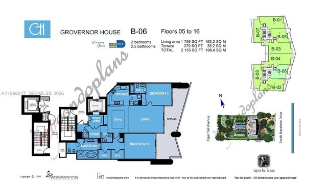 2627 S Bayshore Drive 506, Coconut Grove, FL 33133