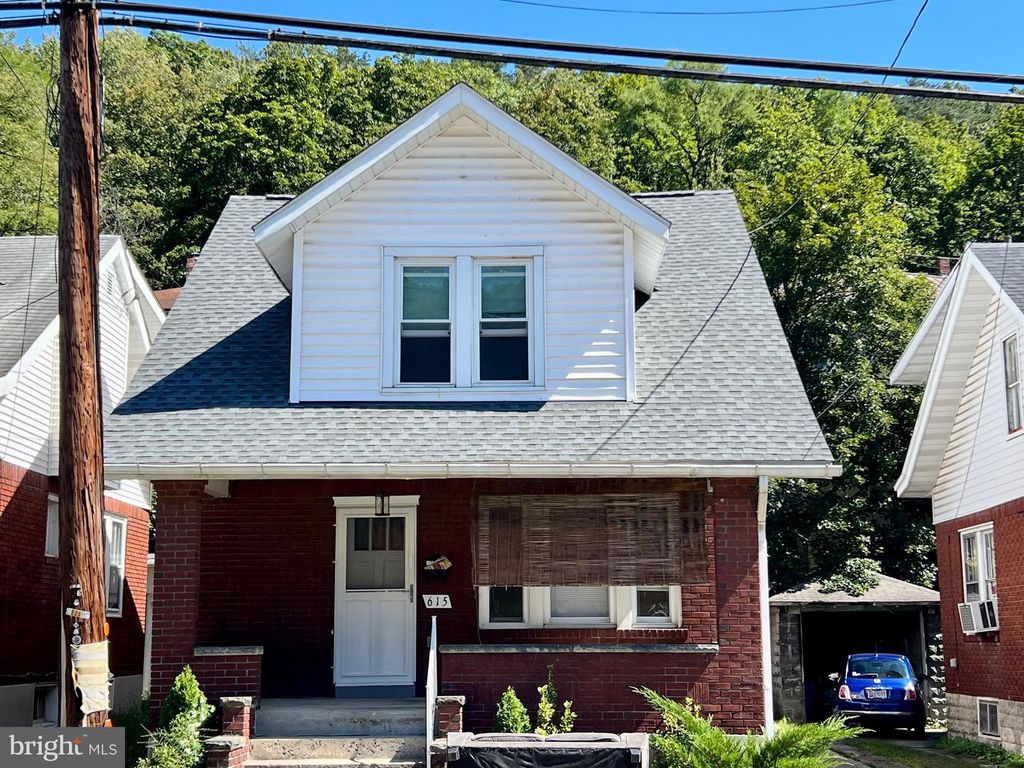 615 FREDERICK ST, Cumberland, MD 21502