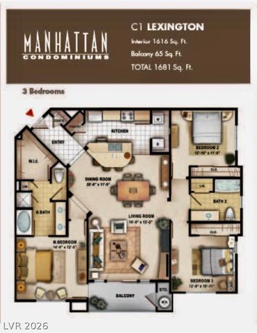 56 East Serene Avenue 402, Las Vegas, NV 89123