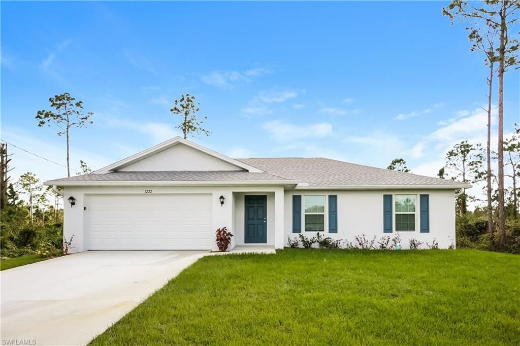 1222 Summa BLVD, LEHIGH ACRES, FL 33974 — exterior