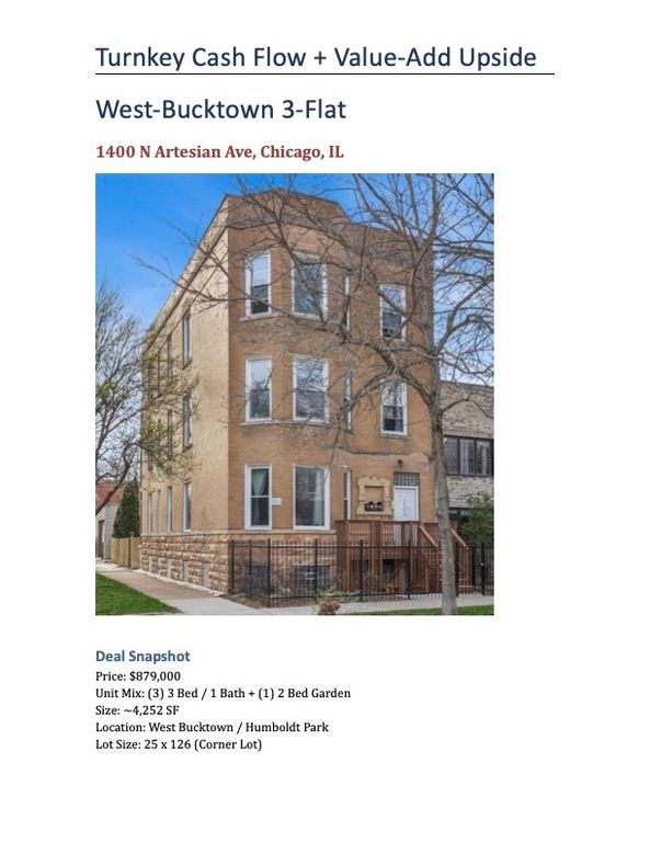 Image 29 of property listing at 1400 N Artesian Avenue, Chicago, IL 60622